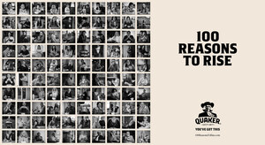 Quaker® Debuts 100 Reasons to Rise, an Inspirational Photo Project Shot by Acclaimed Photographer Misan Harriman