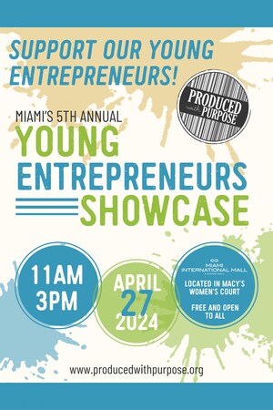 Next Generation Entrepreneurs Take Center Stage for Fifth Annual Young Entrepreneurs Showcase at Miami International Mall