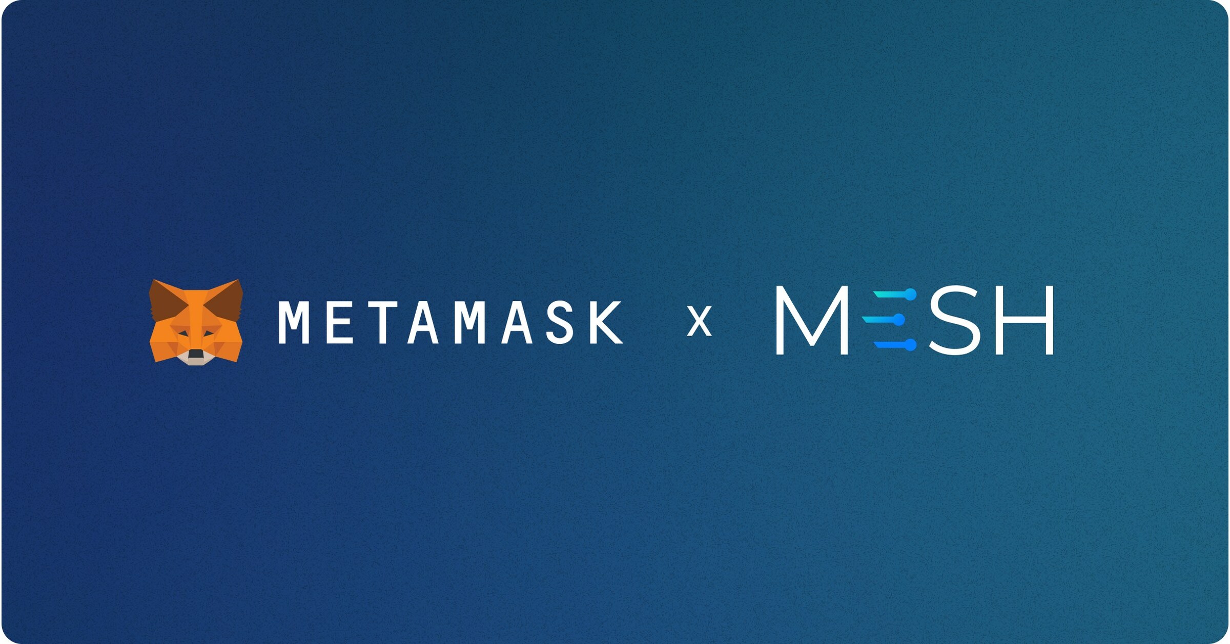 MetaMask Taps Rising Embedded Finance Startup Mesh to Aggregate Crypto  Exchange Accounts for Wallet Users