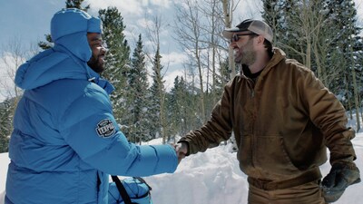 Created with Austin-based AOR Preacher, Favor's “Texpat Rescue Mission” launches with a docu-style film that follows a Favor Runner, as he travels 900 miles across state lines through snow and up an iconic mountain peak to delight one deserving Texan.