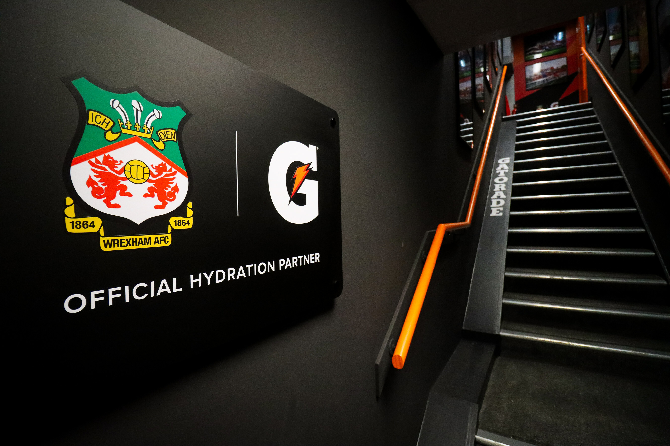 Gatorade Wrexham AFC 