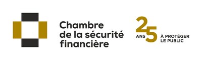 Logo de la CSF (Groupe CNW/Chambre de la scurit financire)