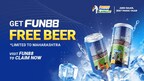 Fun88 India offers an Exclusive offer with 12th Man Beer