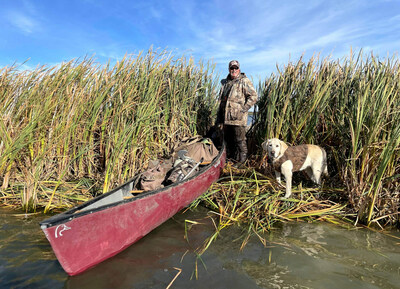 Kerry Edwards (CNW Group/Ducks Unlimited Canada)