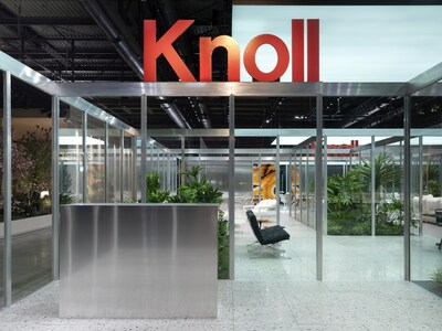 Knoll Pavilion at Salone del Mobile 2024