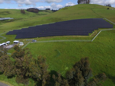 New Solar Project Powers Up in Tomales, California