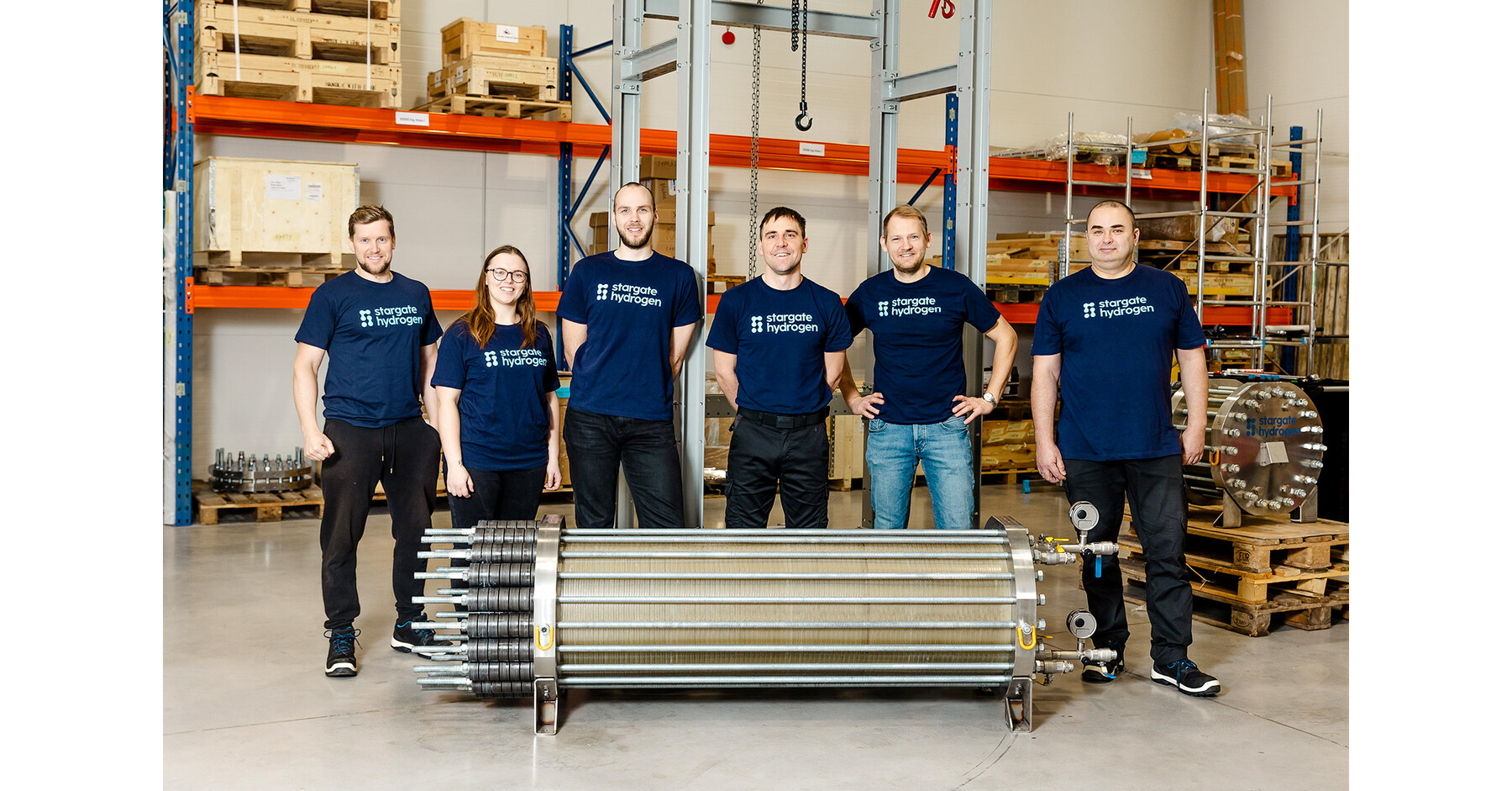 Stargate Hydrogen to unveil their new stack for green hydrogen production during the World Hydrogen Summit in Rotterdam.