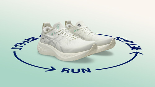 THE ASICS NIMBUS MIRAI™ RUNNING SHOE THE ASICS NIMBUS MIRAI™ RUNNING SHOE