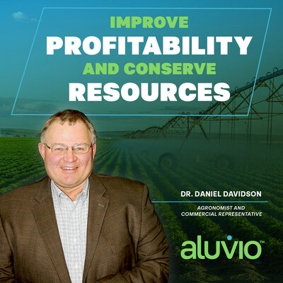 Daniel’s passion for crop management, crop diagnostics, and soil management is evident in every project he takes on whether it’s on a farm or digging through data. And, he’s excited to share Aluvio’s Precision Irrigation Services with growers throughout the United States.   Drop us a message or give us a call to learn about how you can maximize yield at every drop with Aluvio Precision Irrigation Services.