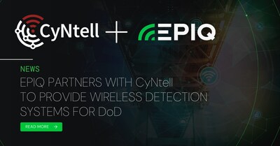 Epiq Solutions Partners with CyNtell to Provide Wireless Device Detection Systems for the DoD. Read more in the press release.