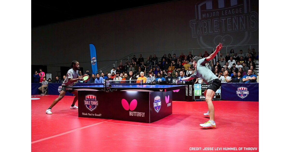 Flywire named title sponsor for the Major League Table Tennis Championship Weekend at Loyola University's Gentile Arena