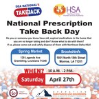 Northeast Delta Human Services Authority to host Drug Take-Back event on April 27