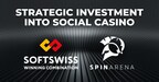 SOFTSWISS invierte en el casino social más grande de Europa