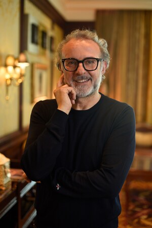 WORLD'S GREATEST CHEF MASSIMO BOTTURA RETURNS TO DELHI FOR A SECOND CONSECUTIVE YEAR