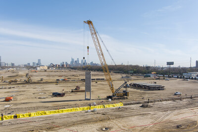 Hilco Redevelopment Partners (HRP) Commences Vertical Construction at Logistics Campus of The Bellwether District