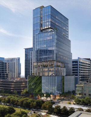 $290M construction financing secured for Dallas Class AA trophy office tower