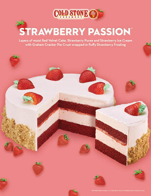 Sweeten Mother's Day with a Strawberry Passiontm Cake!