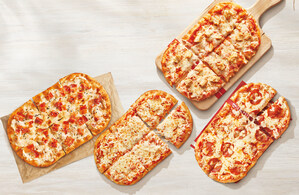 C'est officiel : les pizzas sur pain plat ont conquis tout le pays! Après des tests de marché concluants, les pizzas sur pain plat de Tim sont offertes dès aujourd'hui à partir de seulement 6,99 $*, partout au Canada