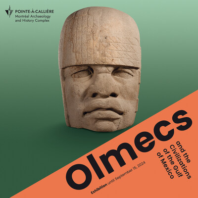 Olmecs, Pointe--Callire (CNW Group/Socit du muse d'archologie et d'histoire de Montral Pointe--Callire)