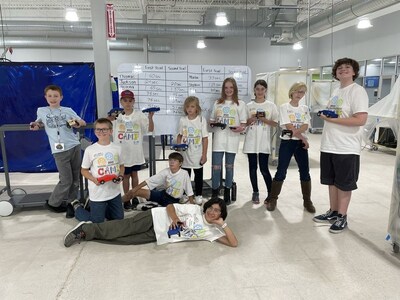 NBT Summer Manufacturing Campers at Rock Valley College