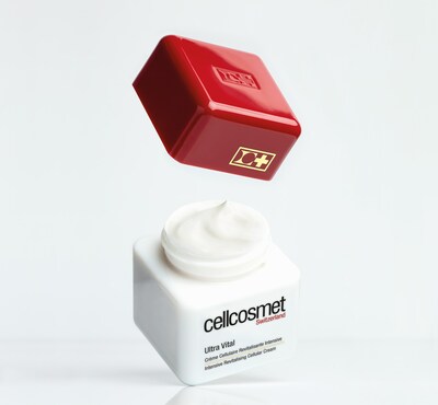 Cellcosmet Ultra Vital, a best-selling, cellular revitalizing moisturizer.