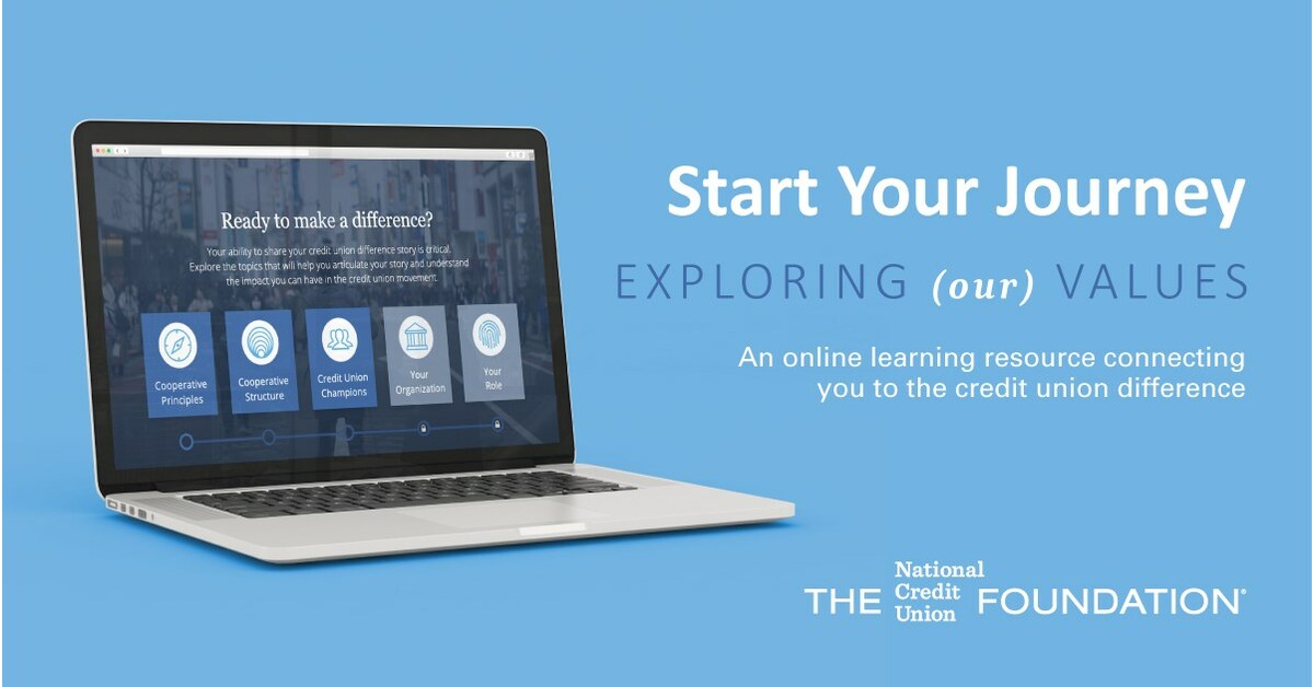 NATIONAL CREDIT UNION FOUNDATION LAUNCHES ONLINE COURSE