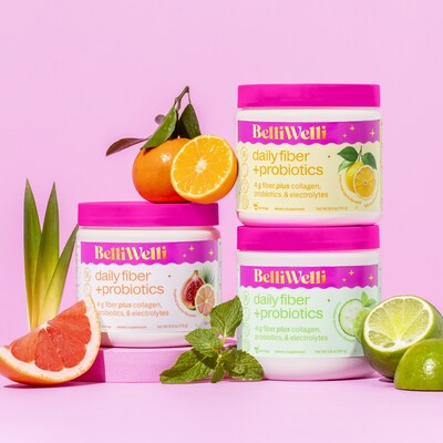 Fiber Gets a Glow Up: Gen-Z Favorite BelliWelli Launches at Walmart Nationwide