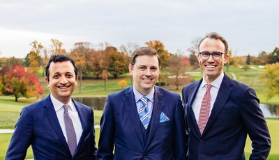 Renovus Capital Founding Partners Atif Gilani, Brad Whitman and Jesse Serventi.