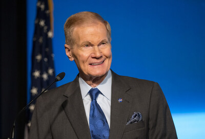 NASA Administrator Bill Nelson discusses the agency's goals during the annual State of NASA address, Monday, March 11, 2024, at the Mary W. Jackson NASA Headquarters Building in Washington.