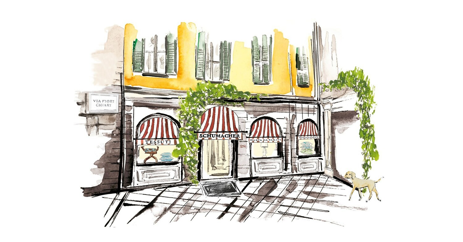 Schumacher Opens Its Third Permanent Location in Europe During Salone del Mobile in Milan, Italy