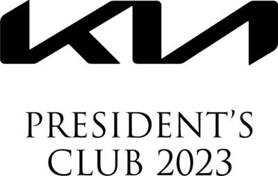 Kia President’s Club Award 2023  It is Raceway Kia of Freehold's second consecutive year earning this prestigious award.