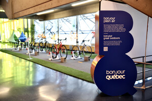 Le Palais des congrès de Montréal met à l'honneur la nature québécoise auprès des voyageurs d'affaires