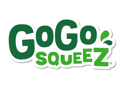 GoGo squeeZ Logo (PRNewsfoto/GoGo squeeZ)