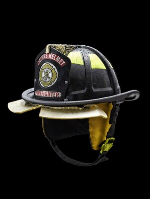 In the North American fire service market, the MSA Cairns 1836 Fire Helmet is one of the lightest weight traditional-style fire helmets available.