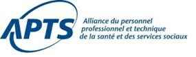 Logo de l'APTS (Groupe CNW/Alliance du personnel professionnel et technique de la sant et des services sociaux (APTS))