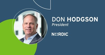 Nordic's current US president, Don Hodgson, will serve as the next leader of the organization. For the last year, Don has overseen work performance and delivery in the United States.
