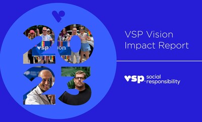 Today, VSP Vision released its 2023 Impact Report, which highlights the company's progress toward its corporate social responsibility (CSR) commitments. The second annual report provides details on how VSP Vision continues to collaborate with its network of optometrists, community partners and employees to accelerate health equity, empower diversity, equity, and inclusion, and advance sustainability.