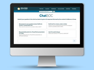 Introducing ChatSOC from Sullivan on Comp