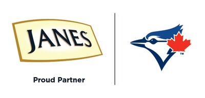 Janes and Toronto Blue Jays Proud Partner graphic (CNW Group/Sofina Foods Inc.)