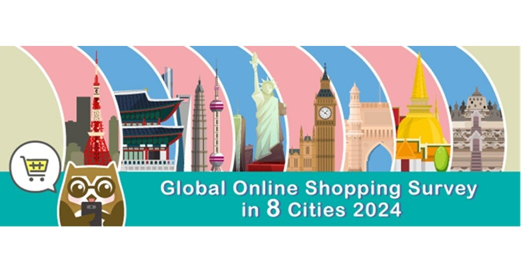 transcosmos announces the results of Global Online Shopping Survey in 8 Cities 2024