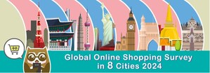 transcosmos announces the results of Global Online Shopping Survey in 8 Cities 2024