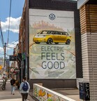 Volkswagen Canada dévoile des murales antipollution pour un avenir plus durable