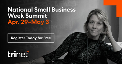TriNet celebrates National Small Business Week with five days of free virtual events for entrepreneurs and small businesses.