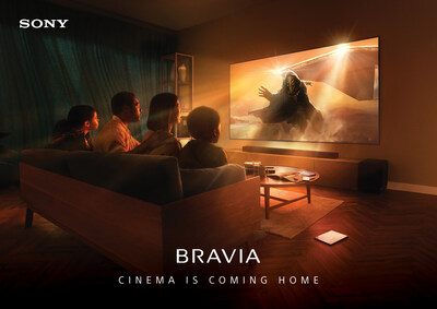 The BRAVIA Theater Line-up offers new soundbars, a home theater system, and a neckband speaker for immersive cinematic sound - all made to seamlessly integrate with the new BRAVIA TVs