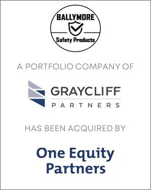 BlackArch Partners Advises Graycliff Partners on the Sale of Ballymore Safety Products to One Equity Partners