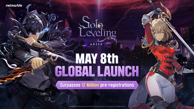 image NETMARBLE'S SOLO LEVELING: ARISE EXCEEDS 12 MILLION PRE-REGISTRATIONS WORLDWIDE, SETS GLOBAL LAUNCH FOR MAY 8
