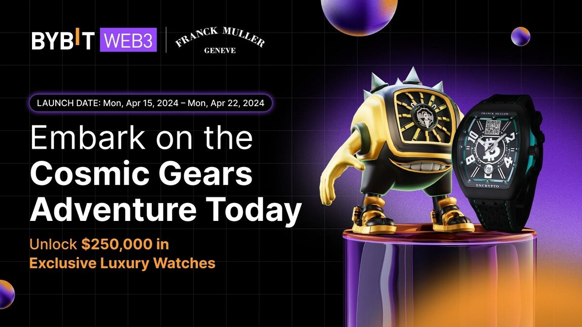 Bybit and Franck Muller Partner with Sidus Heroes to Launch Cosmic Gears: A  Pioneering Web3 Game with a $250,000 Prize Pool and Exclusive Watch  Collection