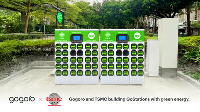 TSMC and Gogoro Introduce New Sustainable Transportation Initiatives across Taiwan