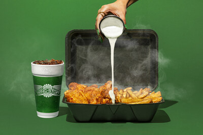 Available April 18-21, the cooked-to-order Wingstop Hot Box will spark up fans’ taste buds with their choice of the iconic chicken sandwich, 8-piece classic or boneless wings or 3-piece tenders.