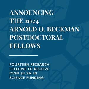 Beckman Foundation Announces 2024 Arnold O. Beckman Postdoctoral Fellows